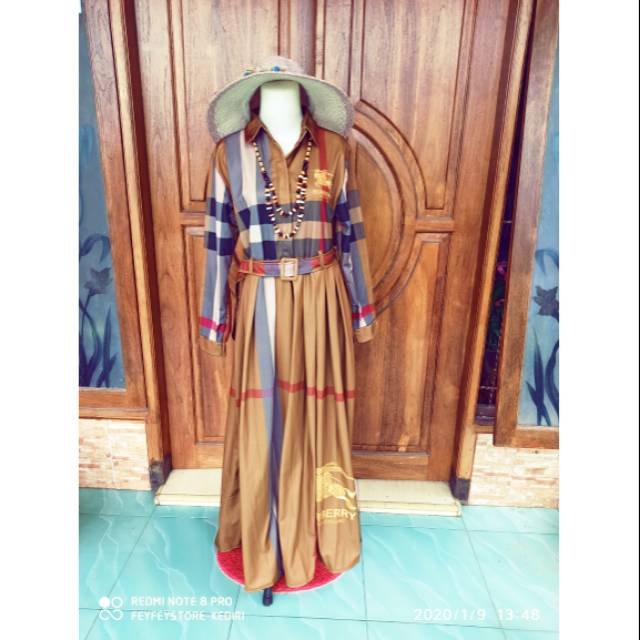 Gamis Burberry Ory SHR,