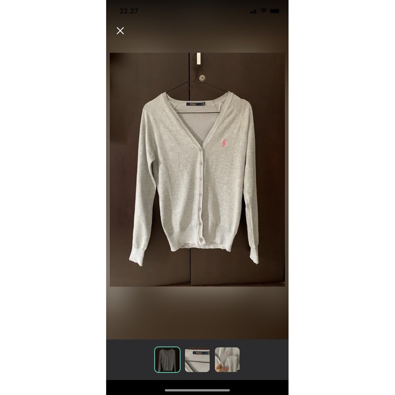 cardigan polo