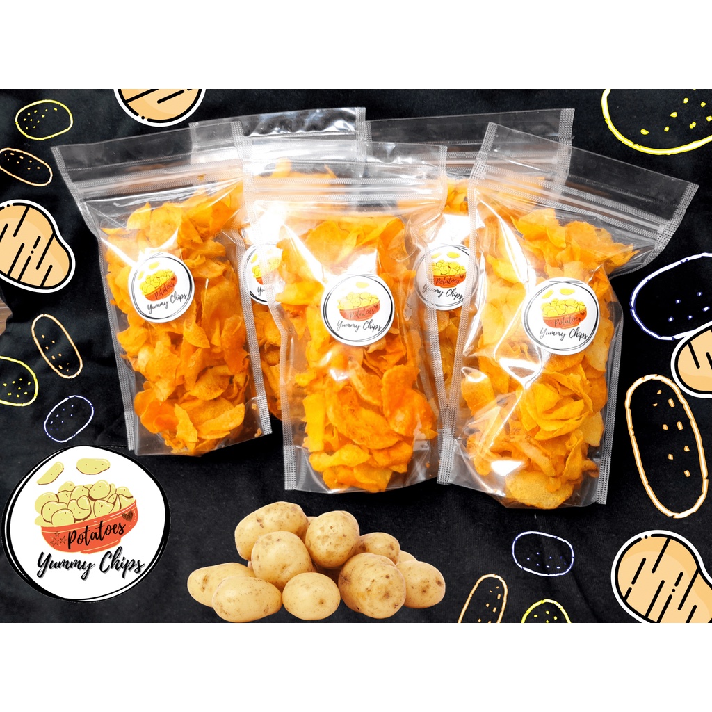 

keripik kentang Potatos Yummy Chips