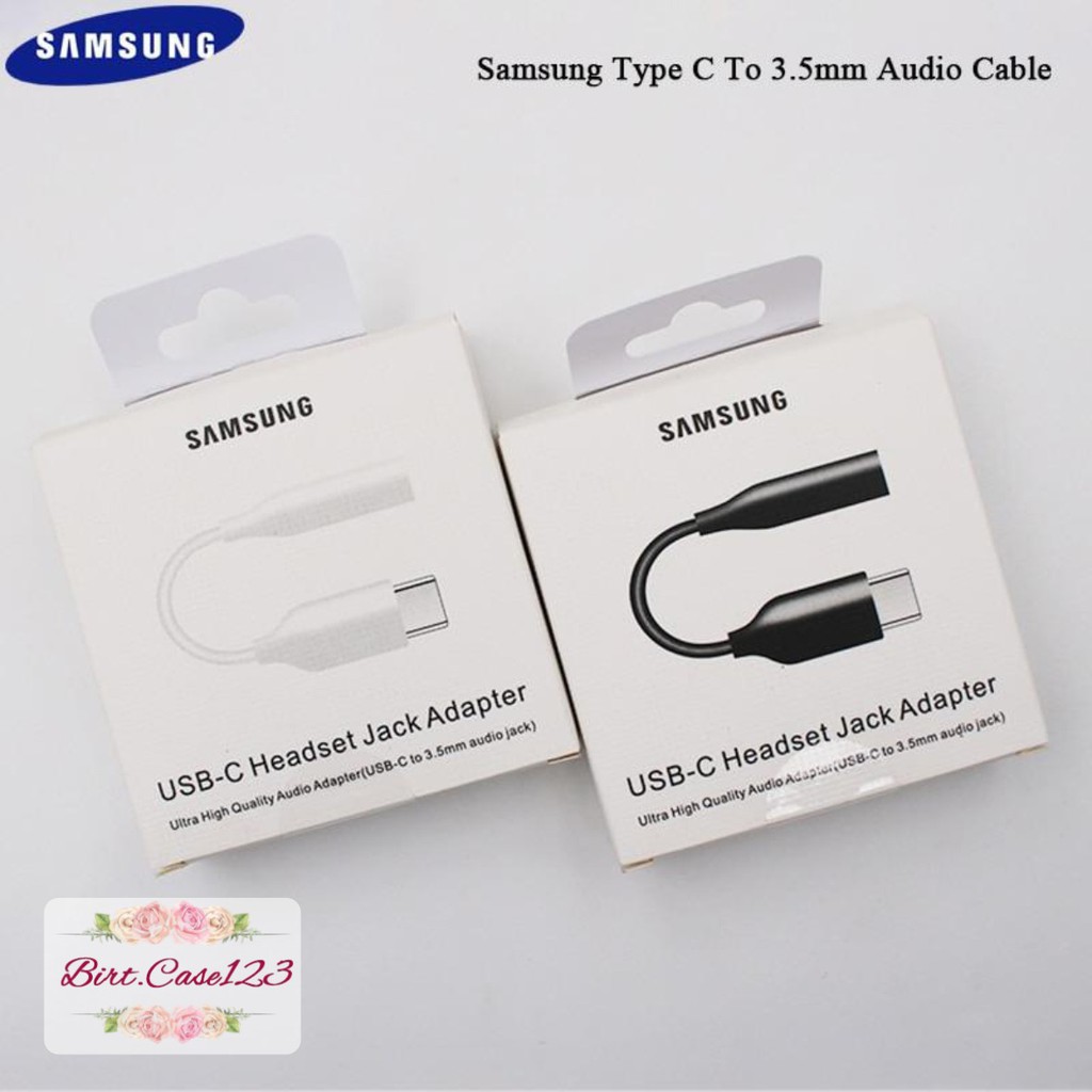 BM046 SAMSUNG tipe c To 3.5mm adapter converter audio Jack 3.5mm adapter Headset tipe c adapter ori BC2290