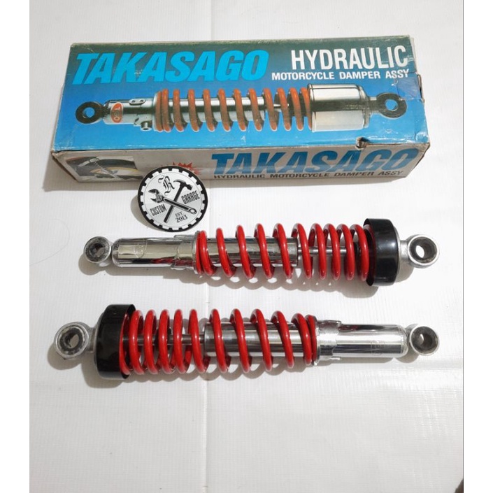 Shock belakang YAMAHA RX KING - RX SPECIAL - YT115 NOS