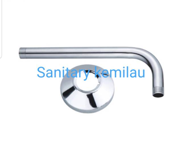 Wall Shower Tembok Stainles 4&quot; 6&quot; 8&quot; 10&quot; 12&quot; Kotak - Shower Mandi Tanam Tembok Minimalis Stenlis