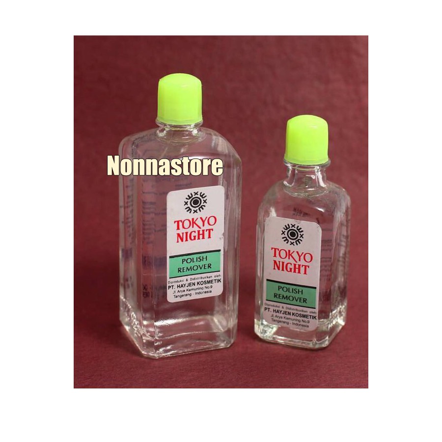 Aseton / Pembersih Kutek Tokyo Night 1pc