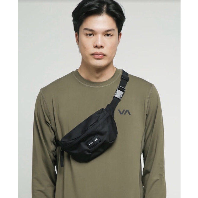 waistbag waist pack RVCA black original
