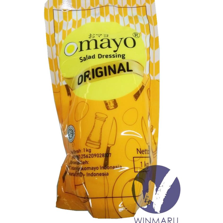 

Best - Omayo Mayo Manis / Original 1 Kg ✔