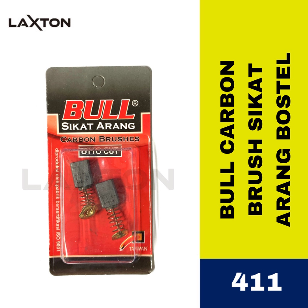 Bull Carbon Brush Sikat Arang Bostel CB-411