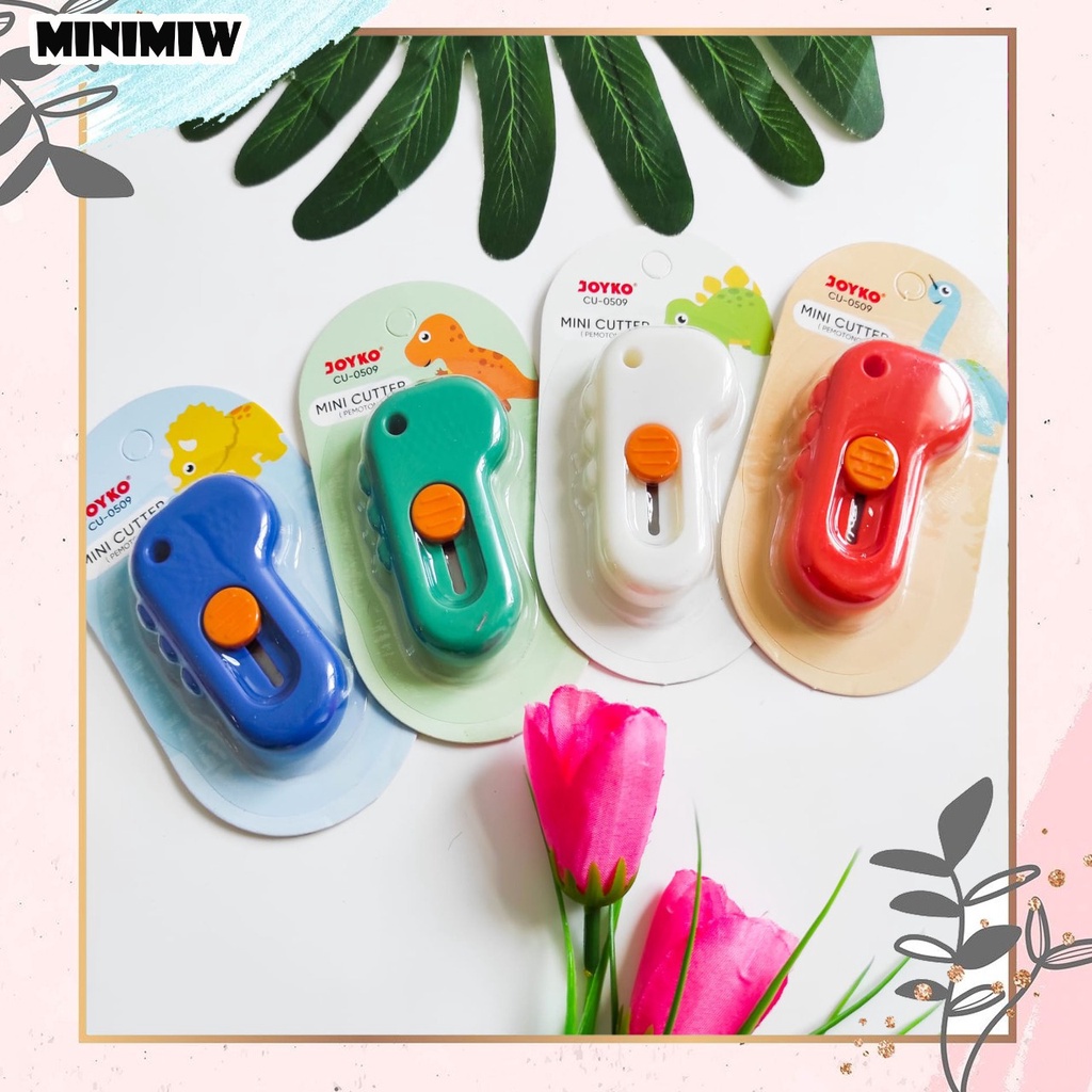 CUTTER MINI DINOSAURUS KATER JOYKO PISAU KECIL PORTABLE HEWAN ANIMAL UNIK MURAH