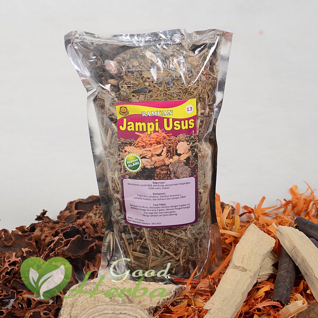 

Godogan Ramuan Jampi Usus - Herbal bahan alami - Untuk susah BAB, Pencernaan usus