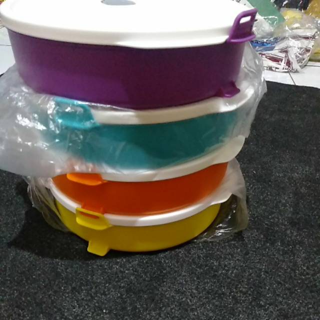 

Rantang4susun uk besar 880ml.tupperware