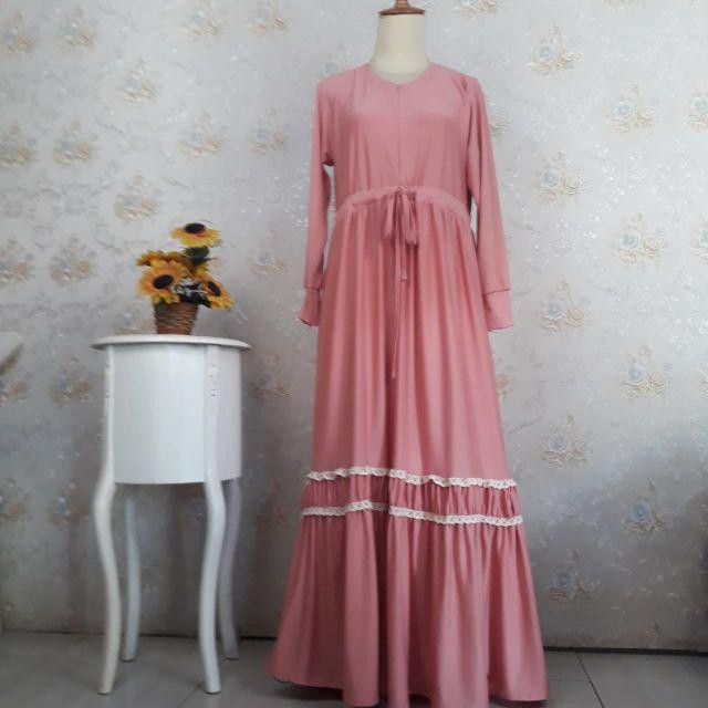 SYAFIRA DRESS | BAJU GAMIS FASHION MUSLIM WANITA CANTIK BUSUI TERBARU | BEST SELLER | MURAH TERLARIS