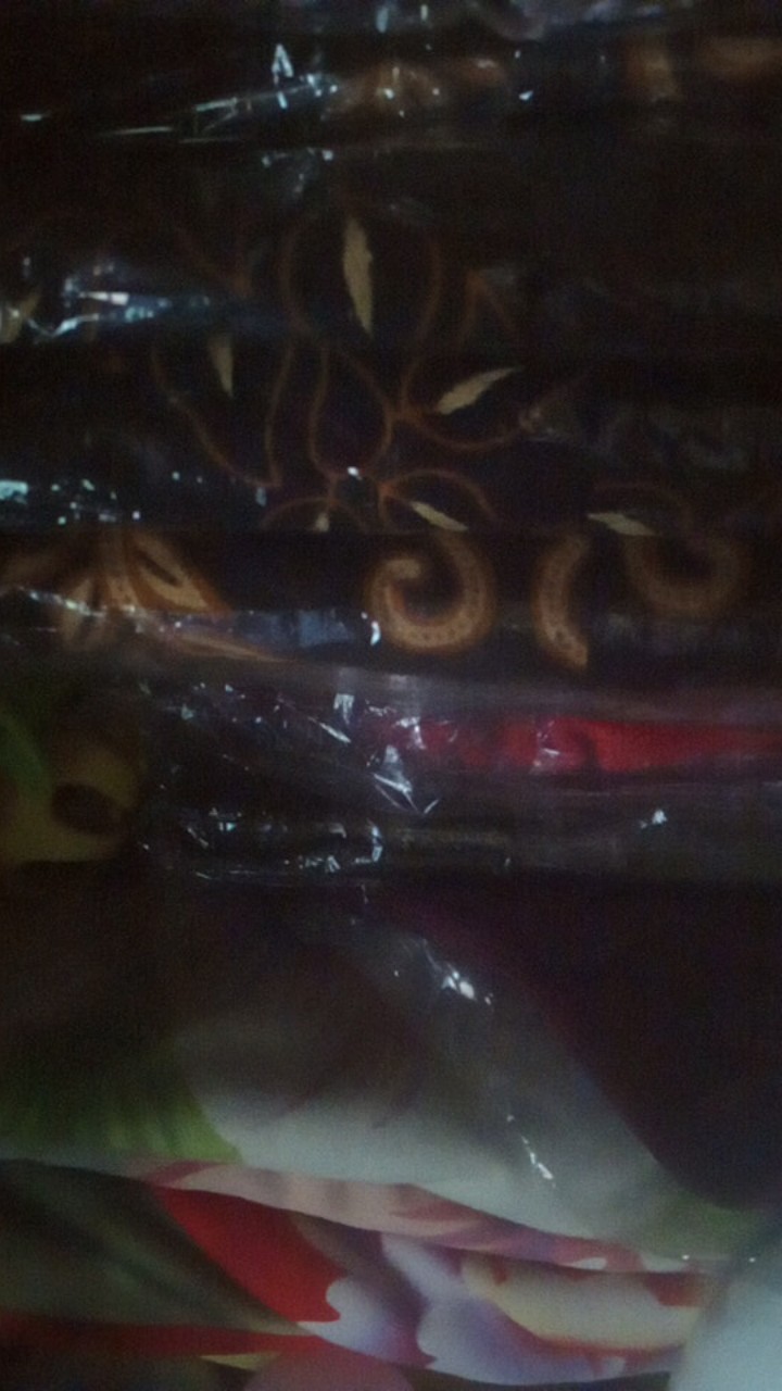 Batik Couple Keluarga Sania Ruffle Ori Ndoro Jowi Dnt Manok Tarong Sogan