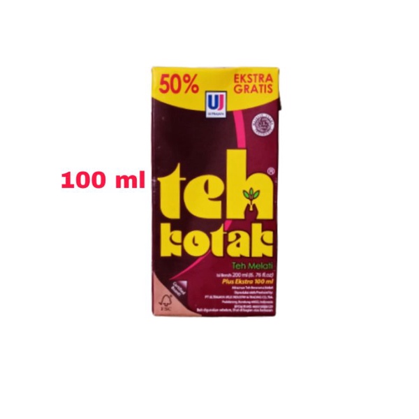 

Teh Kotak Melati 100ml