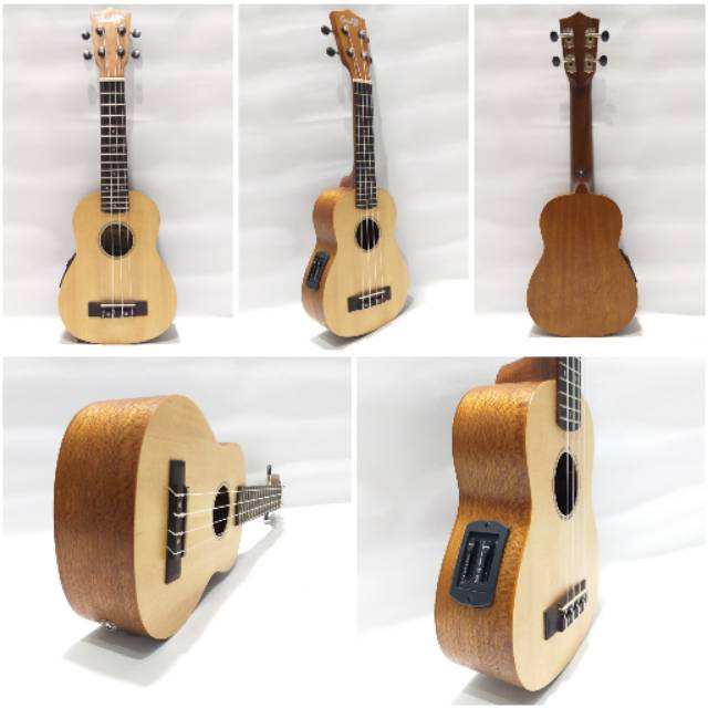 Ukulele Cowboy Sopran Sopran Elektrik Original