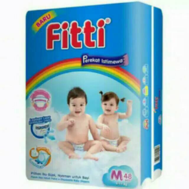 Fitti JP Rainbow M48 (tape/perekat)