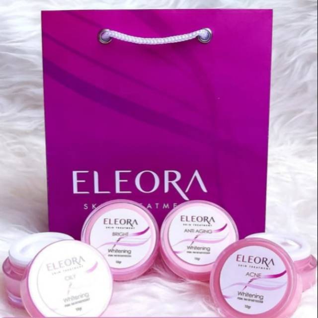 Cream ecer eleora - krim eleora - cream malam eleora - night cream eleora