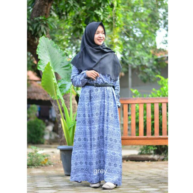 GAMIS KATUN RAYON / GAMIS RAYON VISCOSE / RAYON TRIBAL / GAMIS SYARI / DASTER