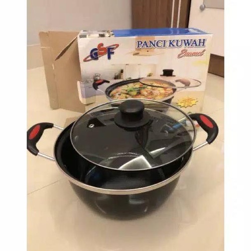 Panci Kuah Panci Goreng Serbaguna 22 CM GSF G 4022 NEW PROMO