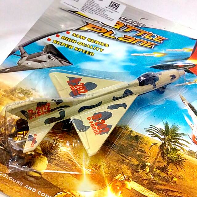 Pesawat tempur D force