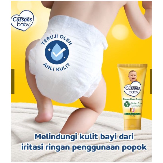 Cussons Baby Cream Diaper Rash - Krim Bayi Anti Ruam Popok 50gr