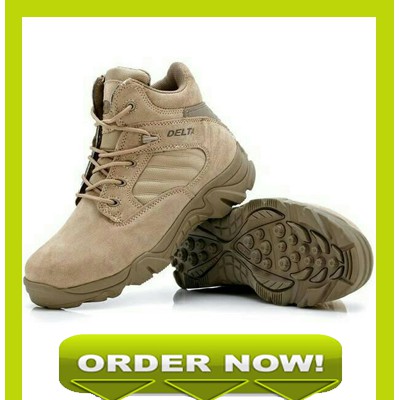 SEPATU DELTA Cordura  6 INCH TACTICAL BOOTS / tactical / Outdoor
