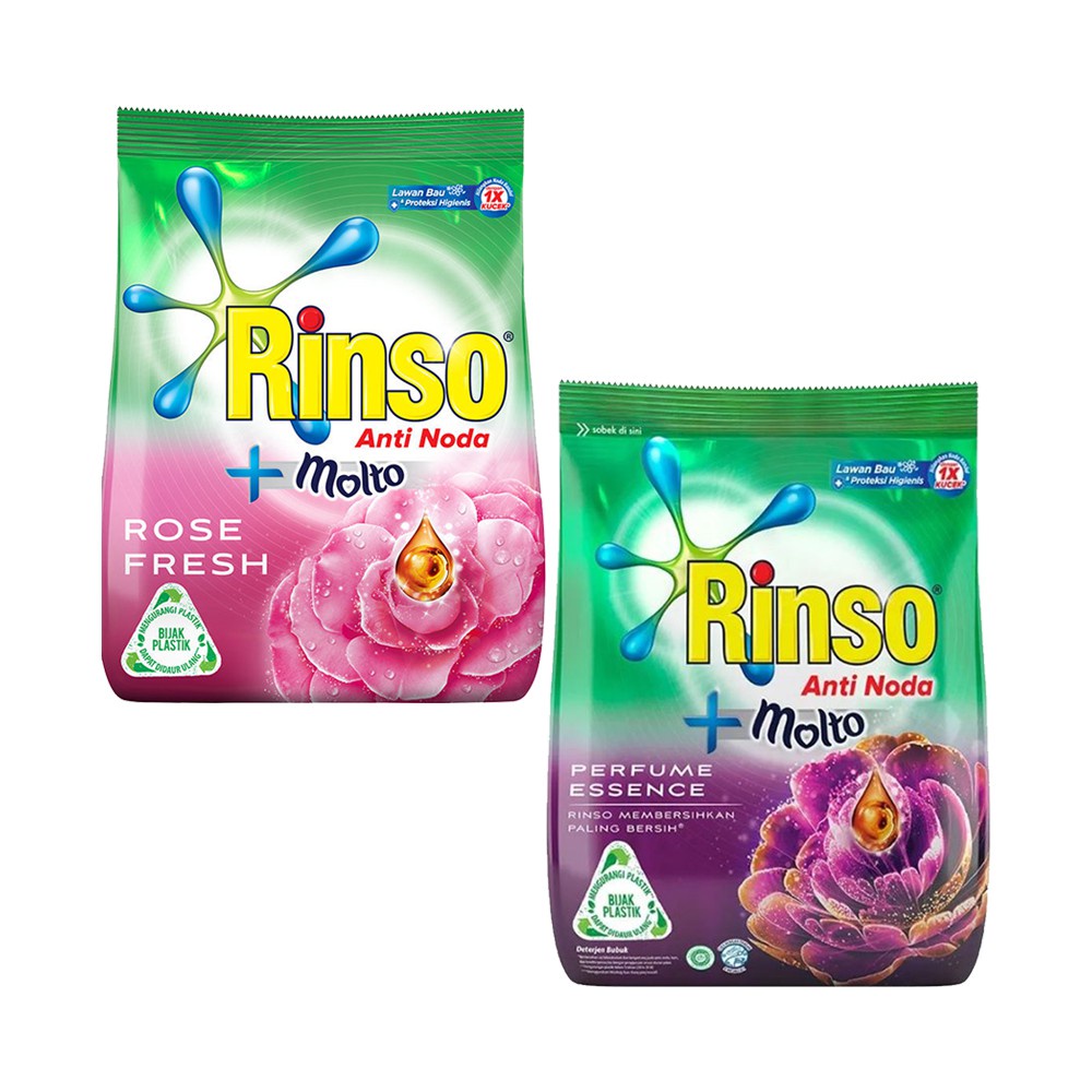 RINSO BUBUK ANTI NODA + MOLTO 770GR