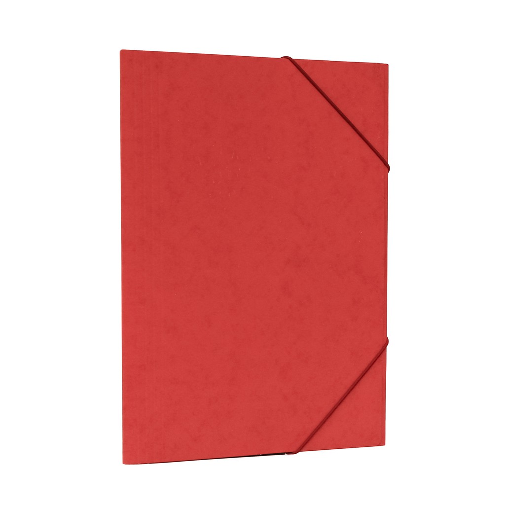 

[Zada] Bantex Cardboard Document File A4 Red 3450 09