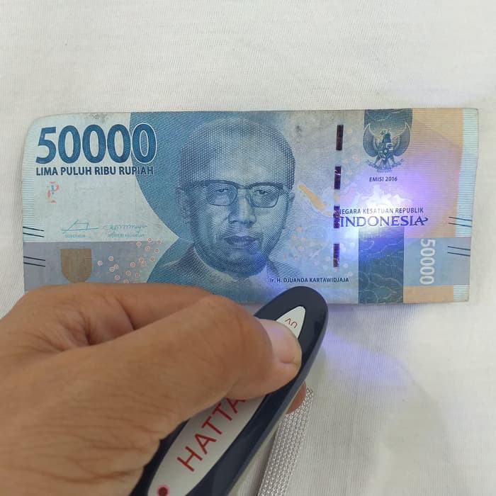 2 in 1 Portable Mini Money Detector / Lampu Uang Portable Mini Pocket Size