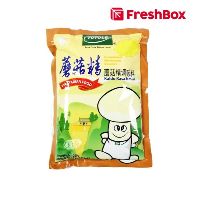 

Totole Kaldu Jamur 200 gr FreshBox