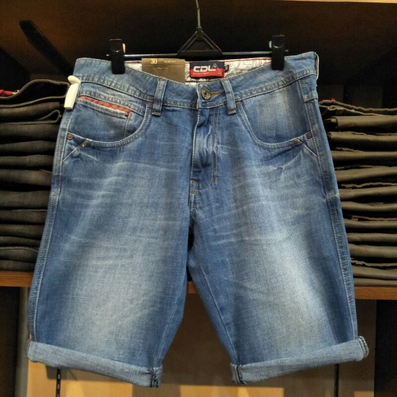 CDL Celana bermuda / celana jeans pendek pria