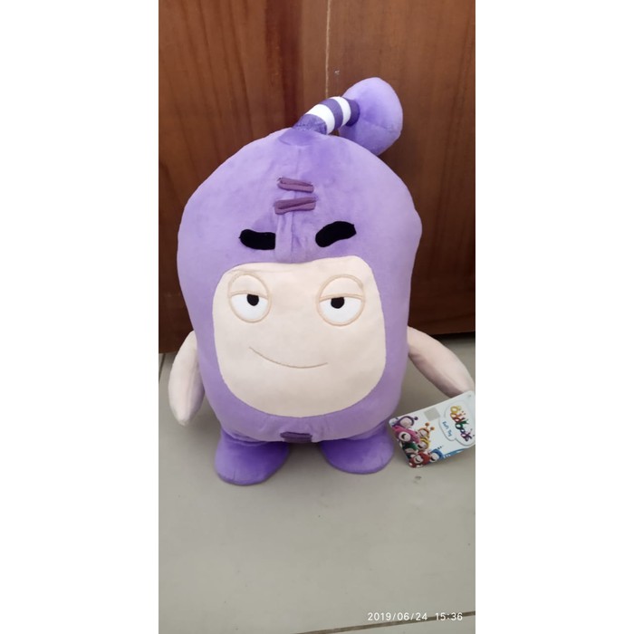 Boneka Oddbods Jeff - Impor unggu Ukuran 40cm Limited