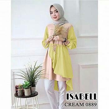 TUNK ISABEL 4 WARNA