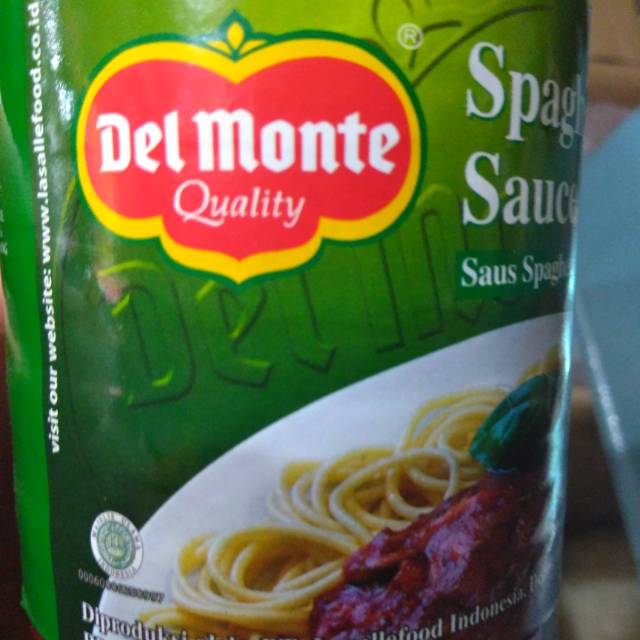 

Bumbu saus spageti DELMONTE 330G