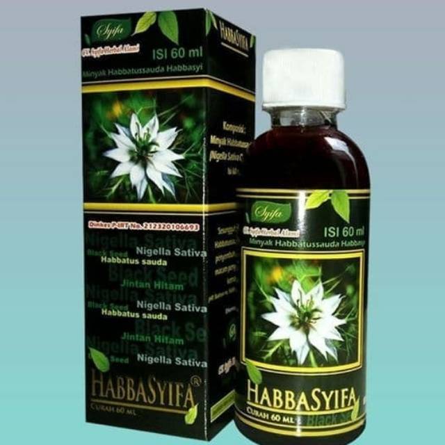 Minyak jintan hitam habbasyifa 60ml