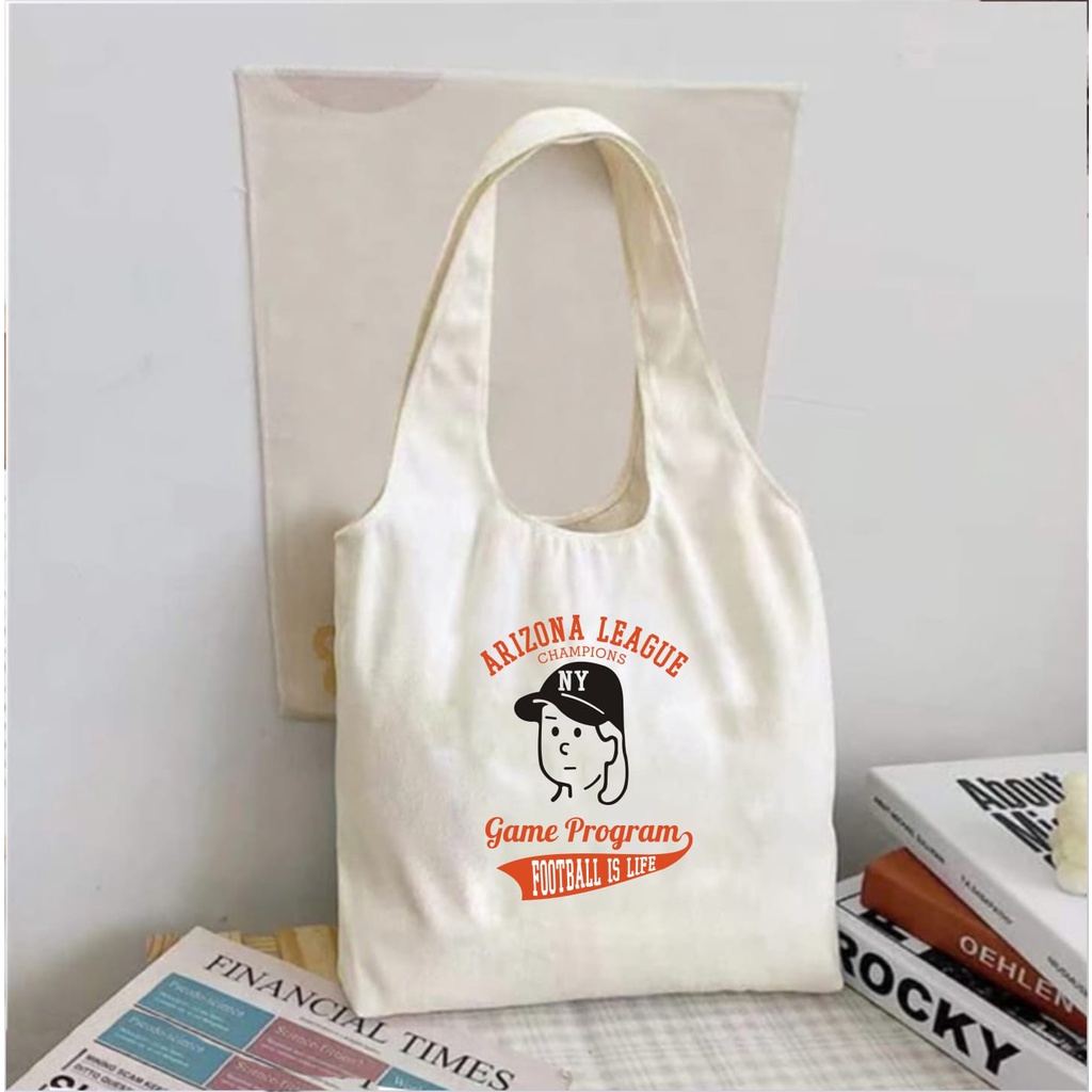( PEREKAT)TOTEBAG  AESTHETIC..TOTEBAG VINTAGE terbaru ( Toko Uci )
