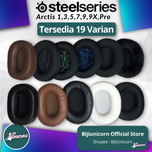 Earcup Earpad Ear Cushion Cushion Steelseries Arctis 1 3 5 7 9