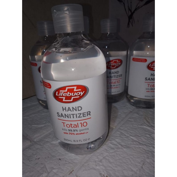 Lifebuoy Hand Sanitizer 500 ml