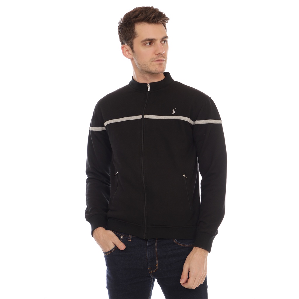 PLCLXVII - Jaket Pria - Pique Fleece 2576