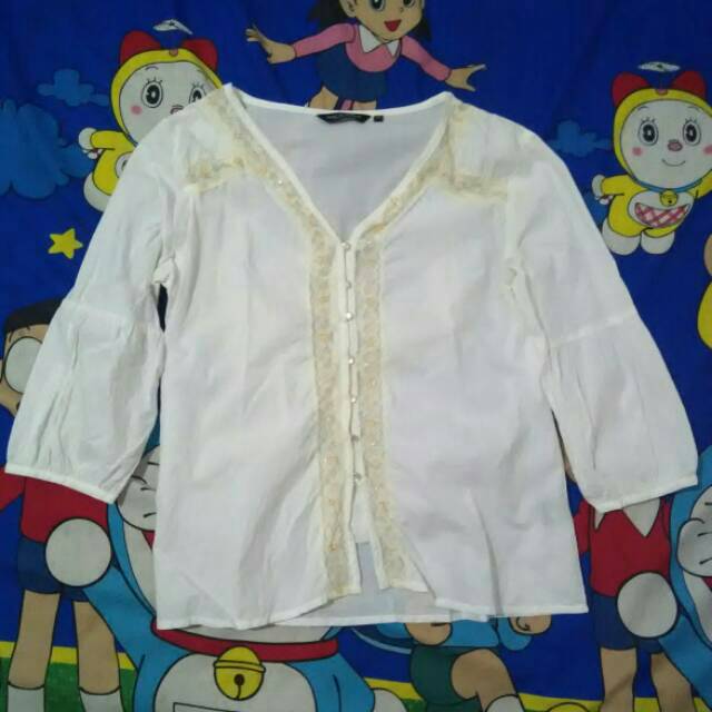 Accent versatile , blouse wanita uk: L bekas