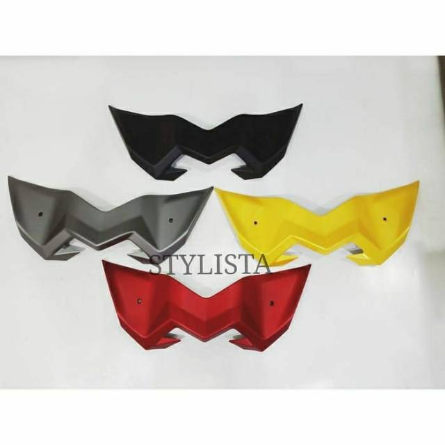 winglet aerox aero winglet aerox winglet samping aerox