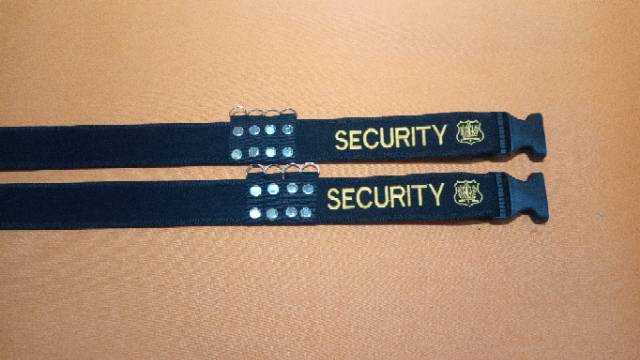 Sabuk kopel ikat pinggang  PDL klik security , satpam,pol PP,linmas ,dll