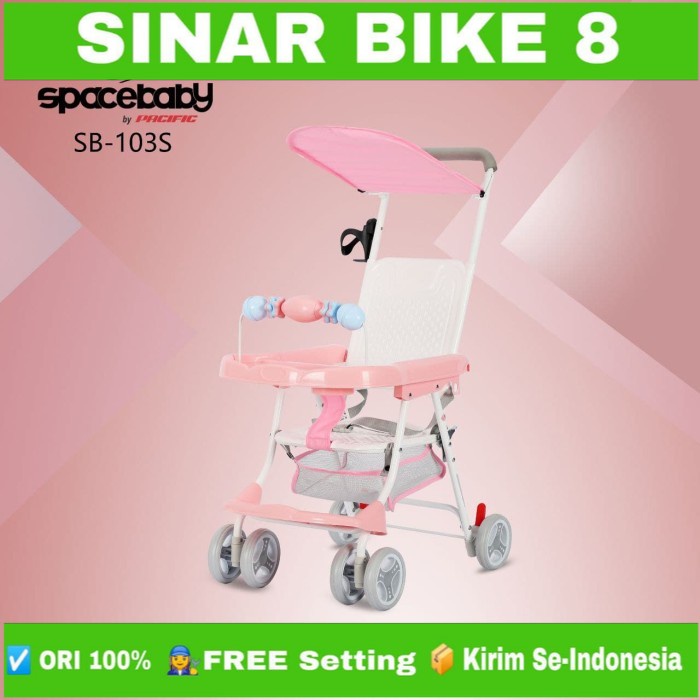 Baby Chair Stroller SPACEBABY SB 103S Kursi bayi