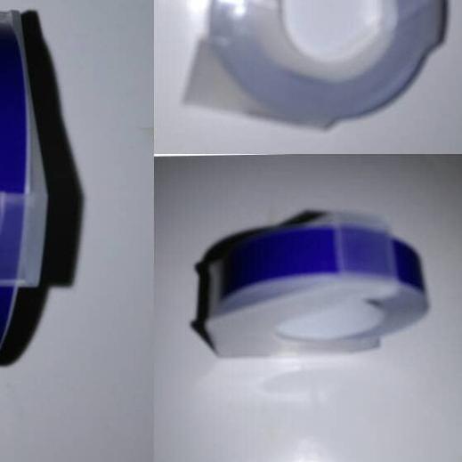 

♣ Pita Label Emboss mesin DYMO 1610 ✴