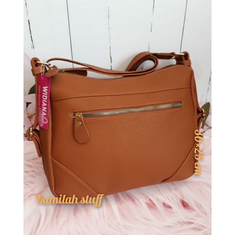 Kamilahstuff Tas Selempang  Papirut wanita Glaw Shine