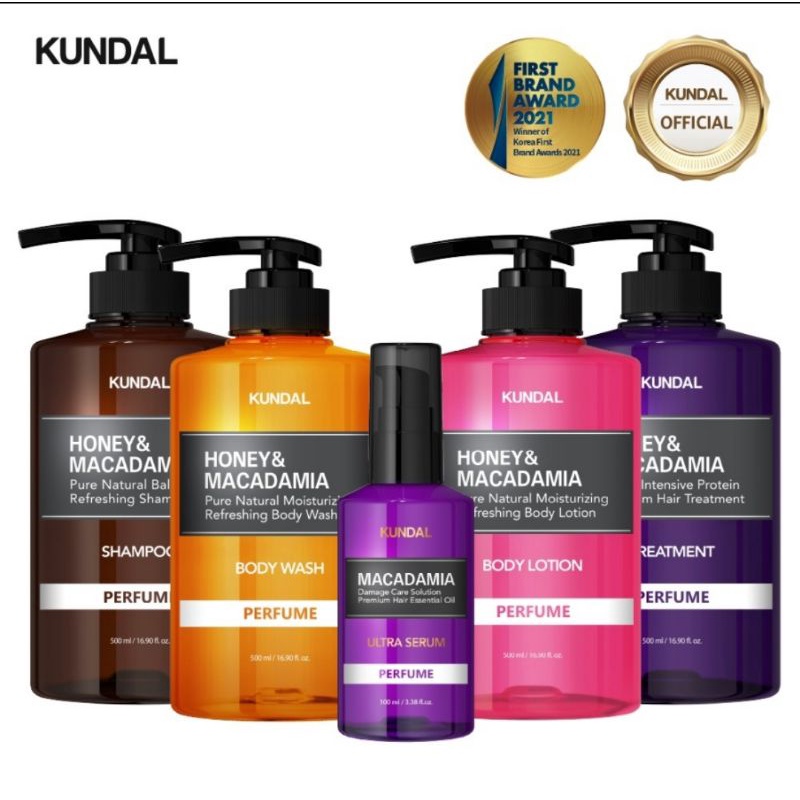KUNDAL Shampoo/Treatment/Hair Serum/Body Wash/Body Lotion Kundal Korea
