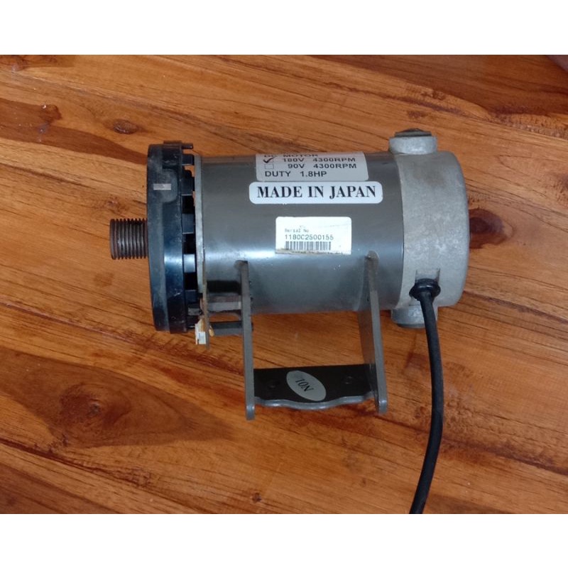 Dc Treadmill Motor 180V 1,8HP 4300Rpm