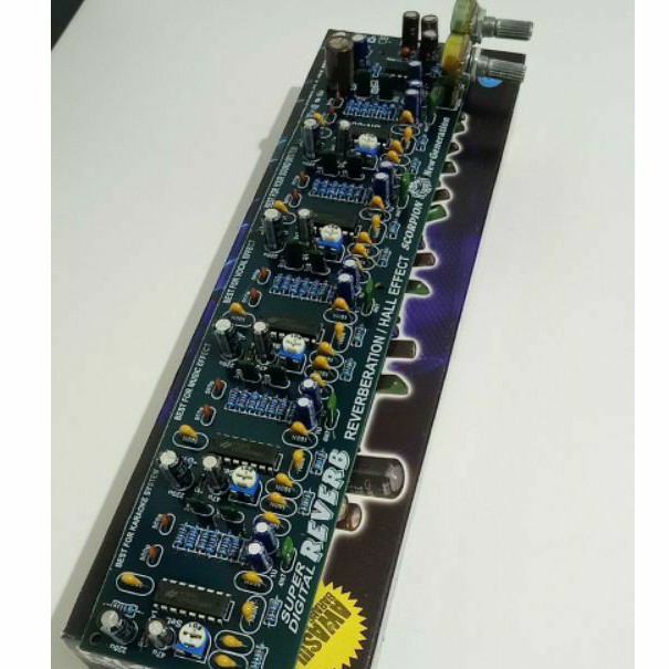 Kit Reverb 5 IC 2 Potensio by Scorpion SN065