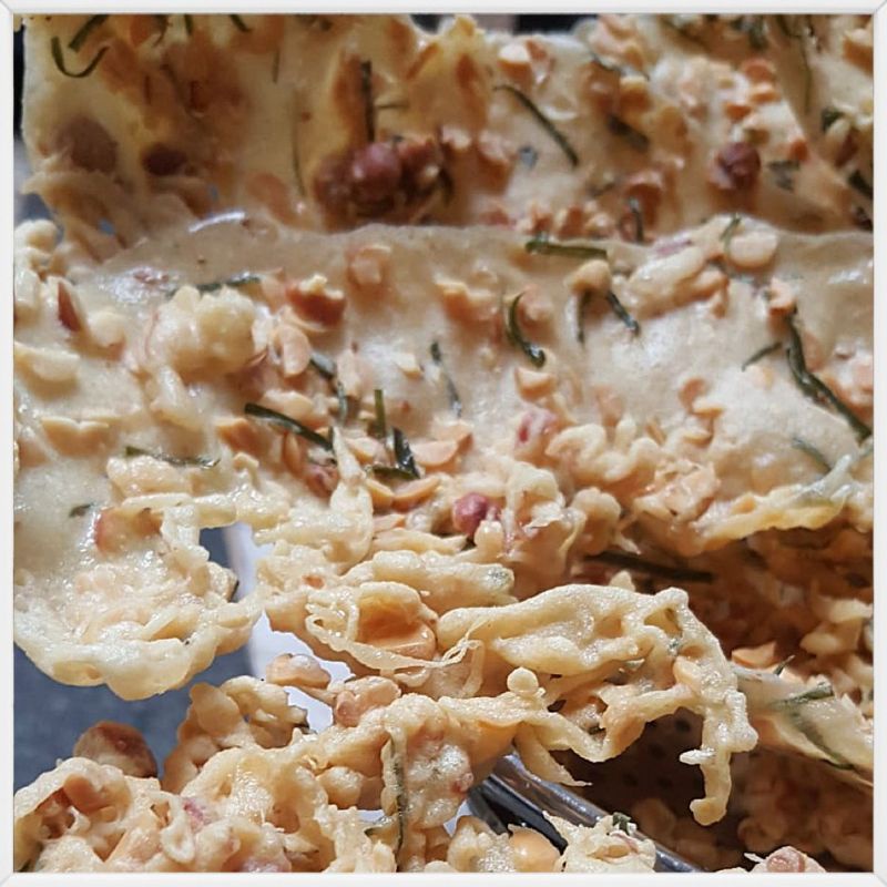 

peyek rampeyek khas lebaran bogor gurih murah home made