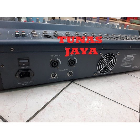 Power Mixer AUDIO BOSS PMX 1202U 1202 U plus usb effect 16 dsp 1000 WATT