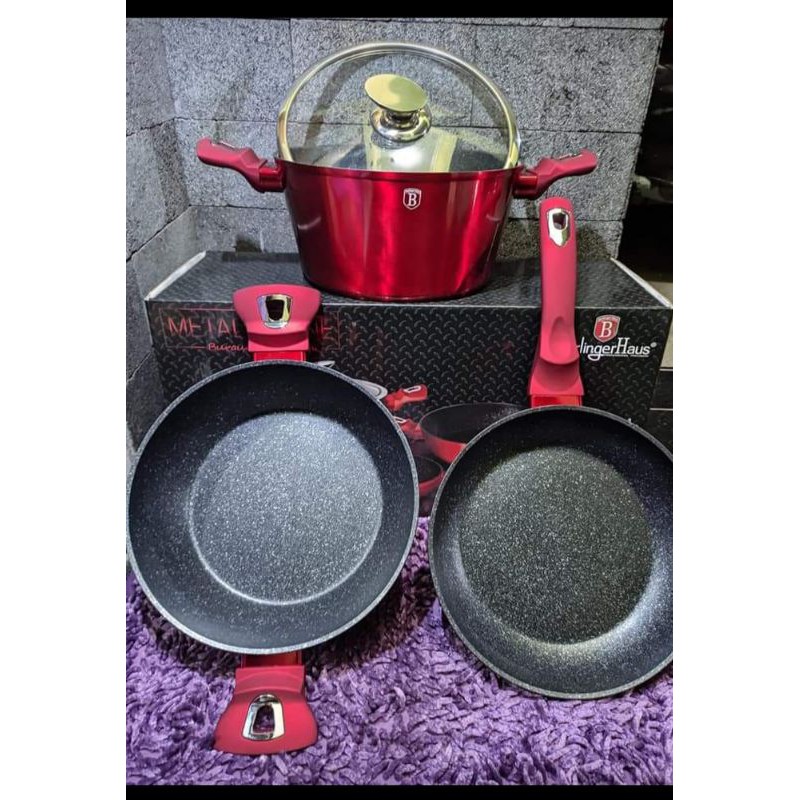 BerlingerHaus panci sultan set of 4