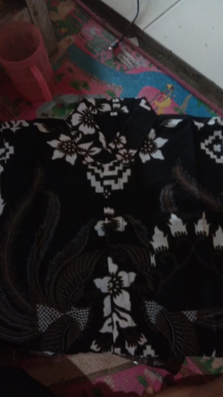 Maura Couple - Sania Ruffle Batik Couple Ori Ndoro Jowi Dnt Garansi Termurah Shopee